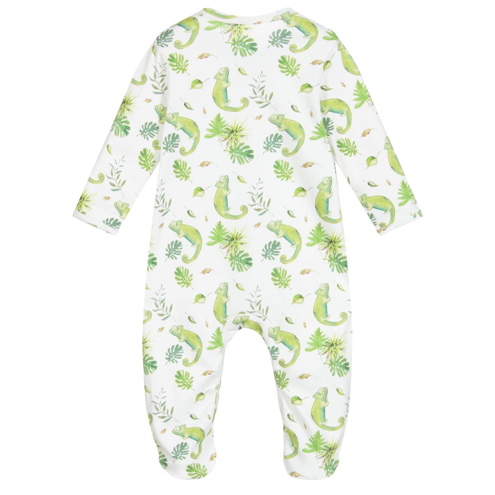 My Little Pie-Supima Chameleon Babygrow | Childrensalon Outlet