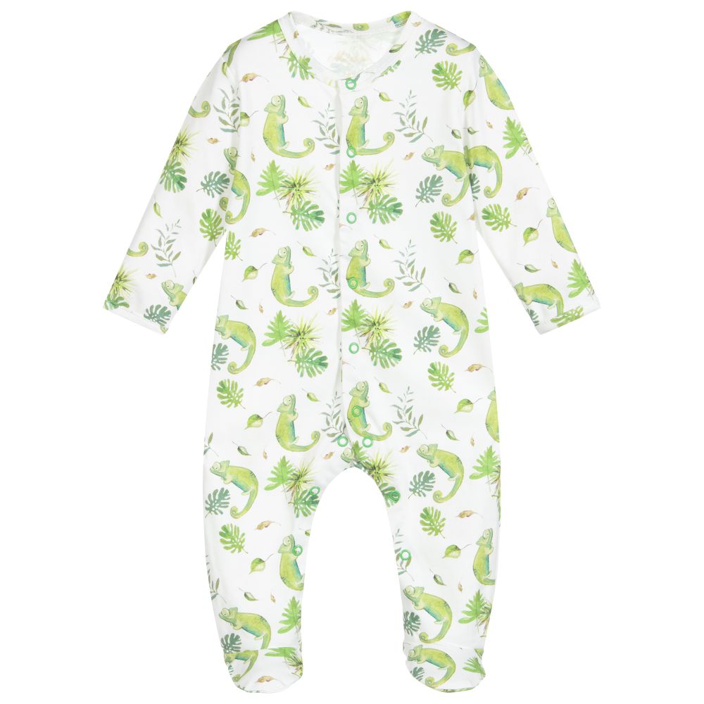 My Little Pie-Supima Chameleon Babygrow | Childrensalon Outlet
