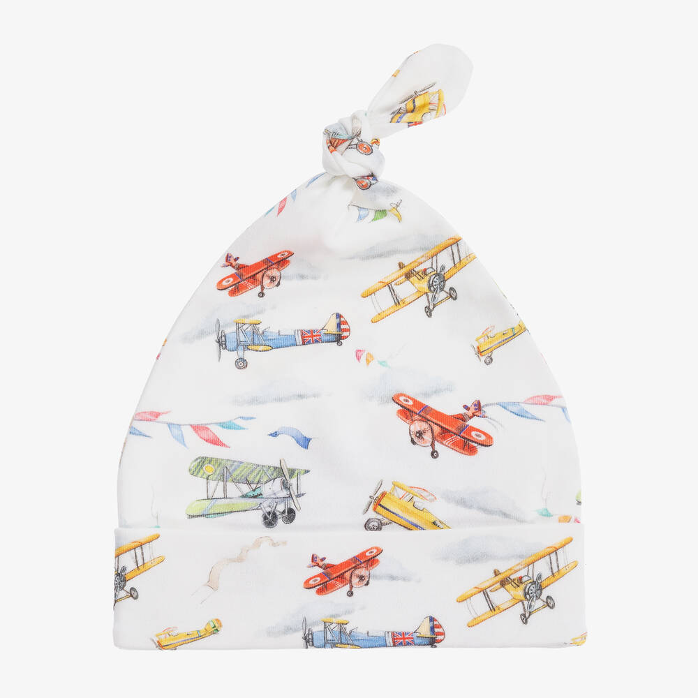 My Little Pie-Supima Cotton Aeroplane Hat | Childrensalon Outlet