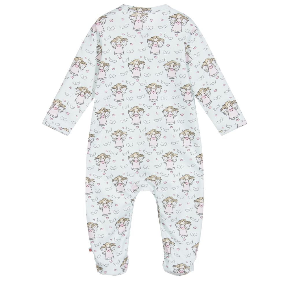 My Little Pie-Supima Cotton Angels Babygrow | Childrensalon Outlet