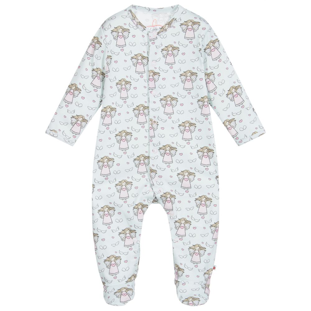 My Little Pie - Supima Cotton Angels Babygrow | Childrensalon