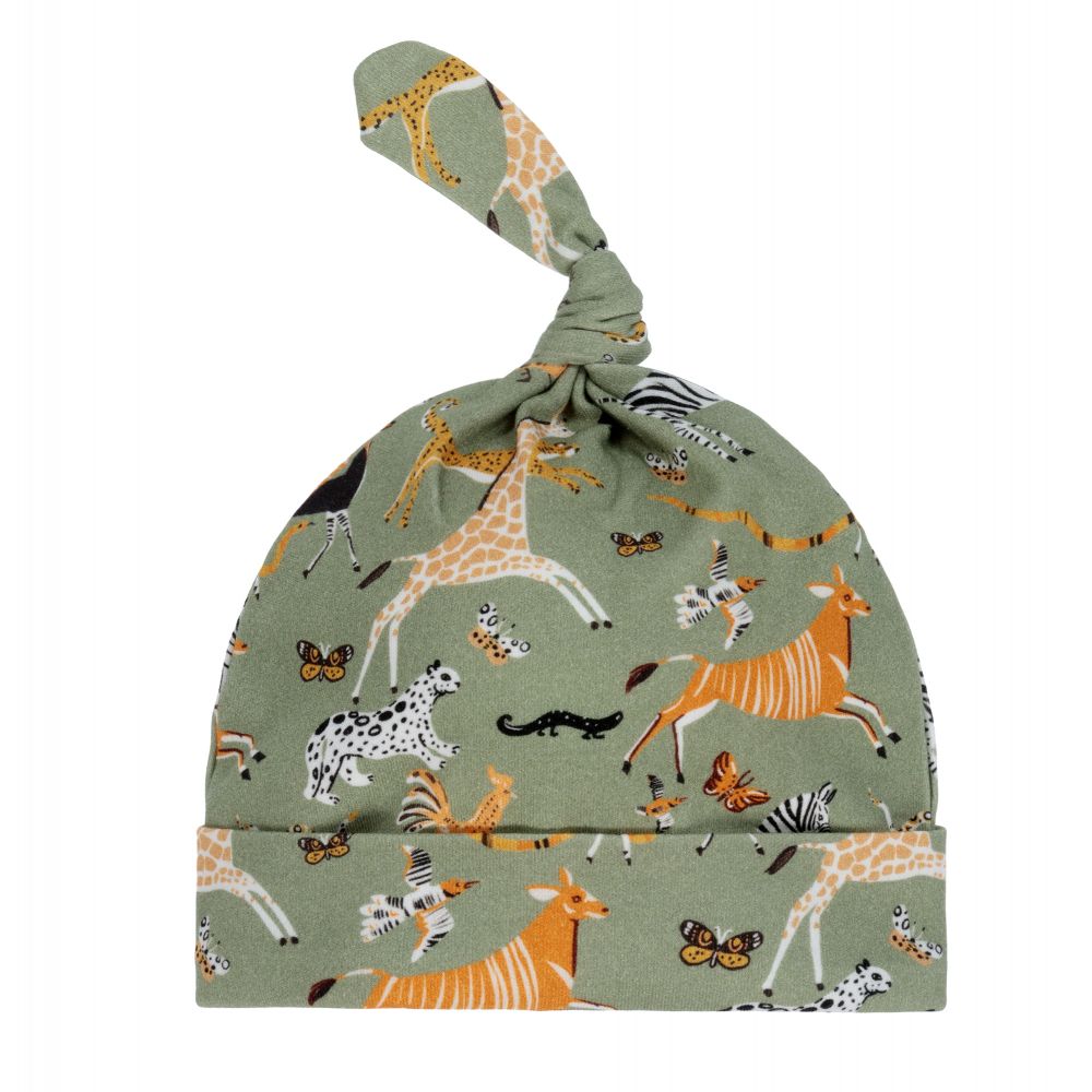 My Little Pie - Supima Cotton Animals Baby Hat | Childrensalon