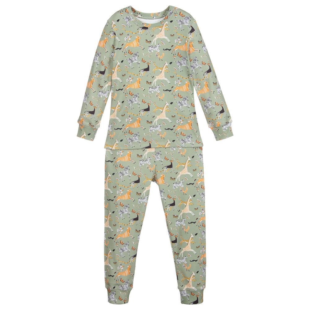 My Little Pie - Supima Cotton Animals Pyjamas | Childrensalon
