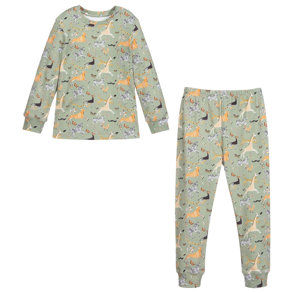 My Little Pie-Supima Cotton Animals Pyjamas | Childrensalon Outlet
