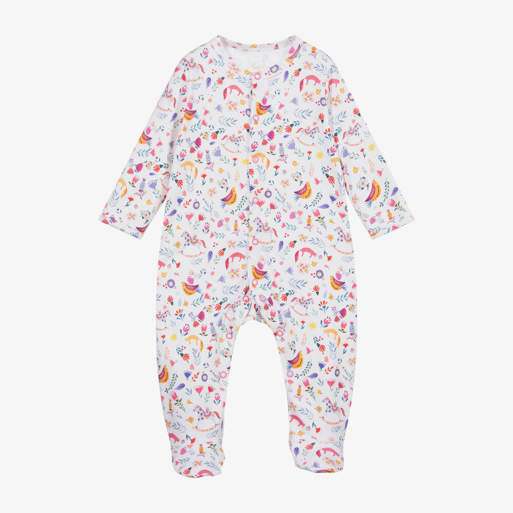 My Little Pie-Supima Cotton Babygrow | Childrensalon Outlet