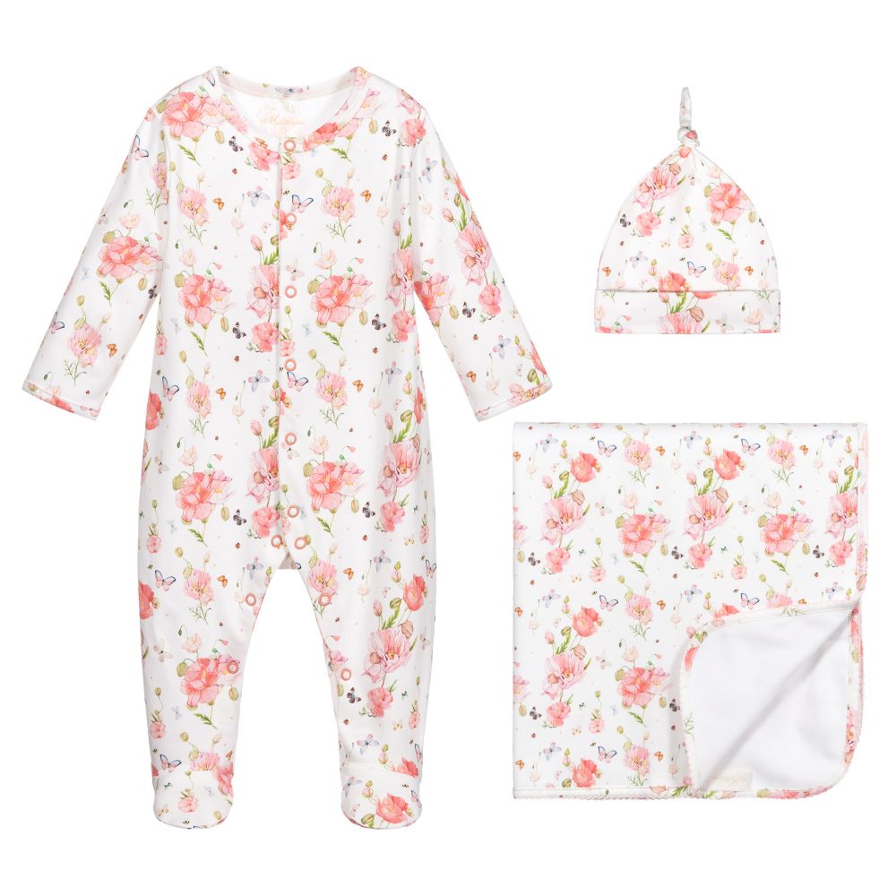 My Little Pie-Supima Cotton Babygrow Set | Childrensalon Outlet