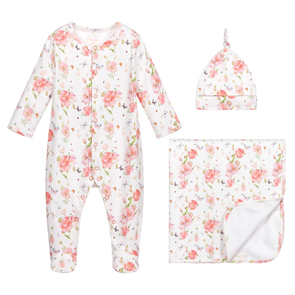 My Little Pie - Supima Cotton Babygrow Set | Childrensalon