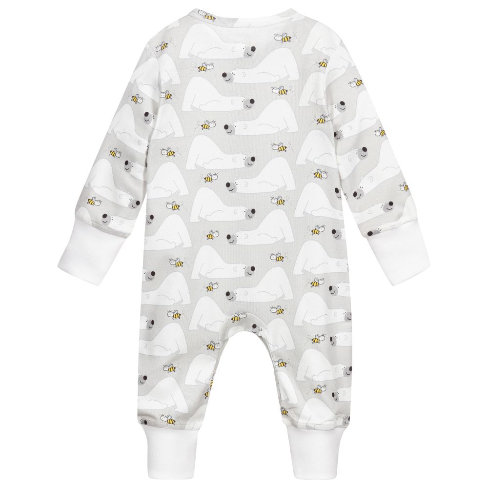 My Little Pie-Supima Cotton Bears Romper | Childrensalon Outlet