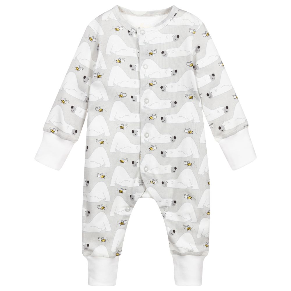 My Little Pie - Supima Cotton Bears Romper | Childrensalon