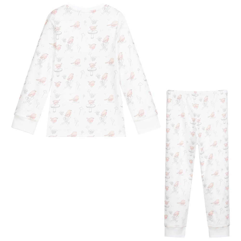 My Little Pie Supima Cotton Birds Pyjamas Childrensalon Outlet