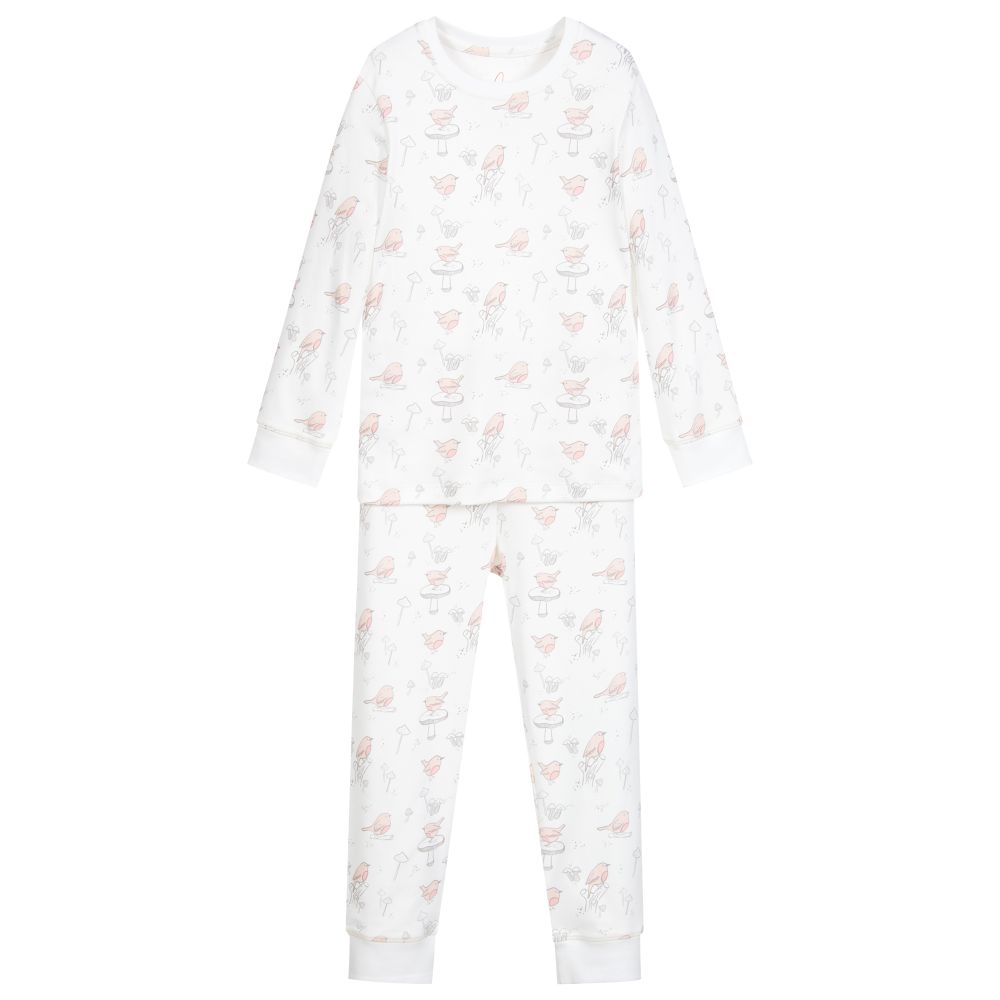 My Little Pie-Supima Cotton Birds Pyjamas | Childrensalon Outlet