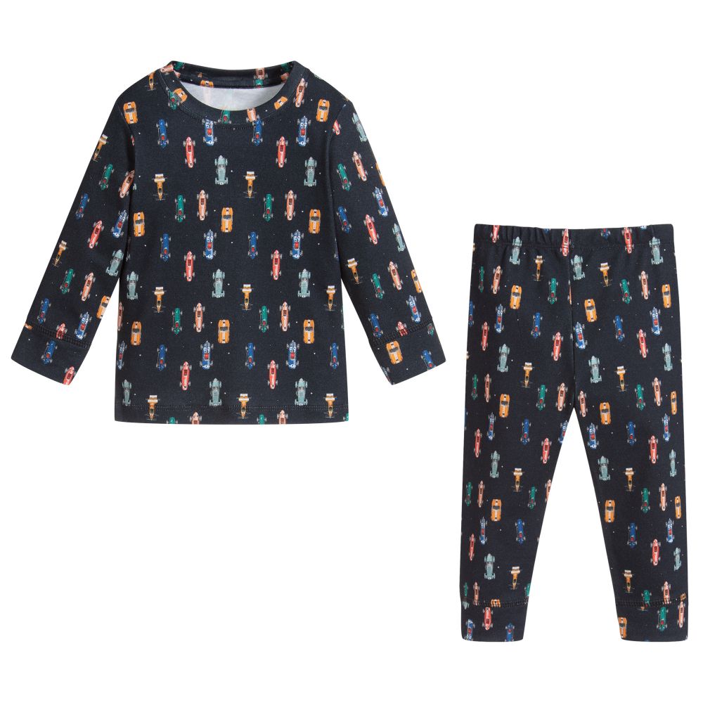 My Little Pie-Supima Cotton Cars Pyjamas | Childrensalon Outlet