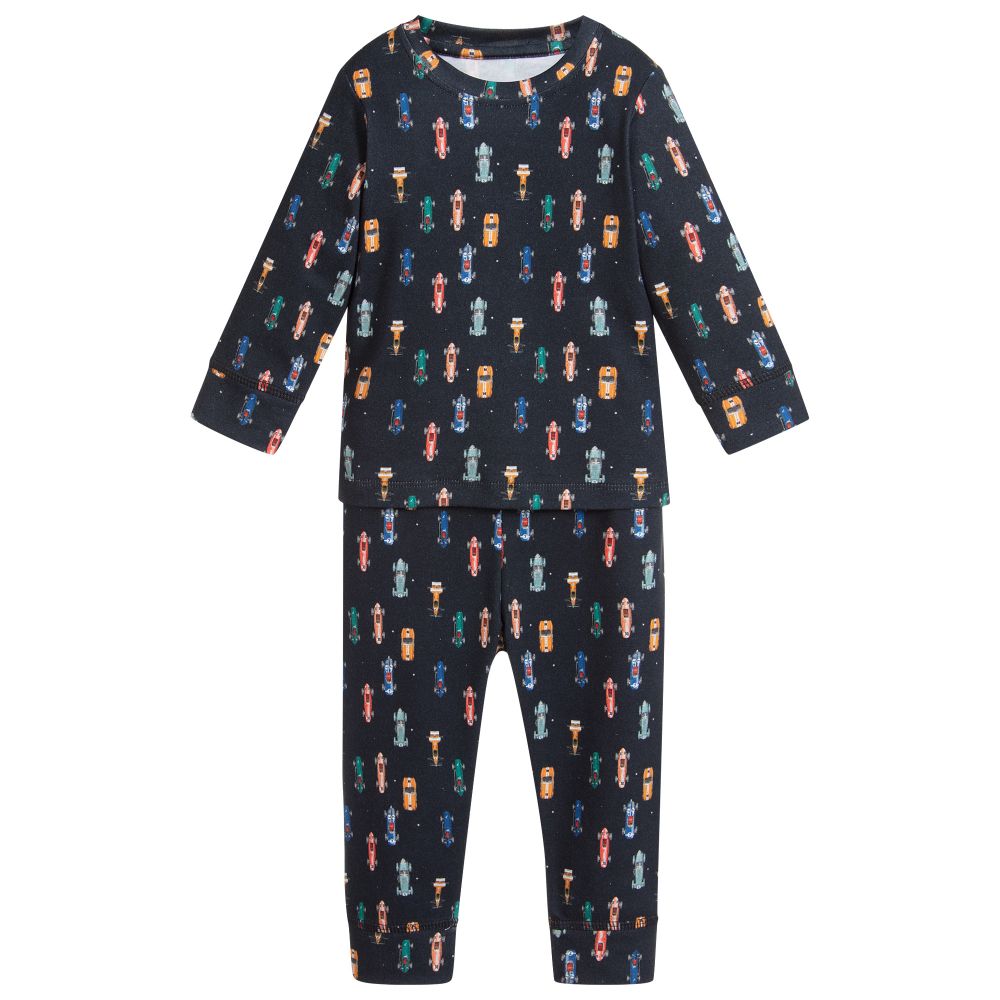 My Little Pie - Pyjamas en coton Pima à motif voitures | Childrensalon