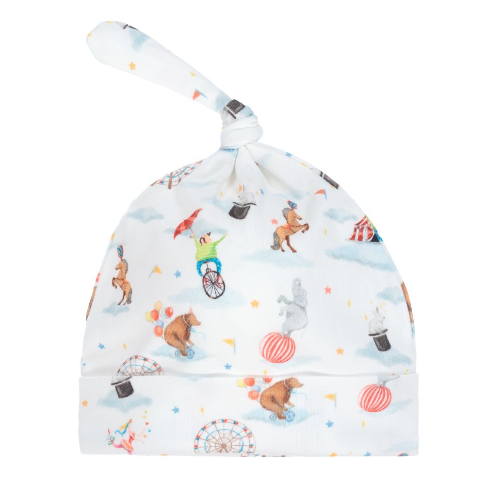 My Little Pie - Supima Cotton Circus Baby Hat | Childrensalon