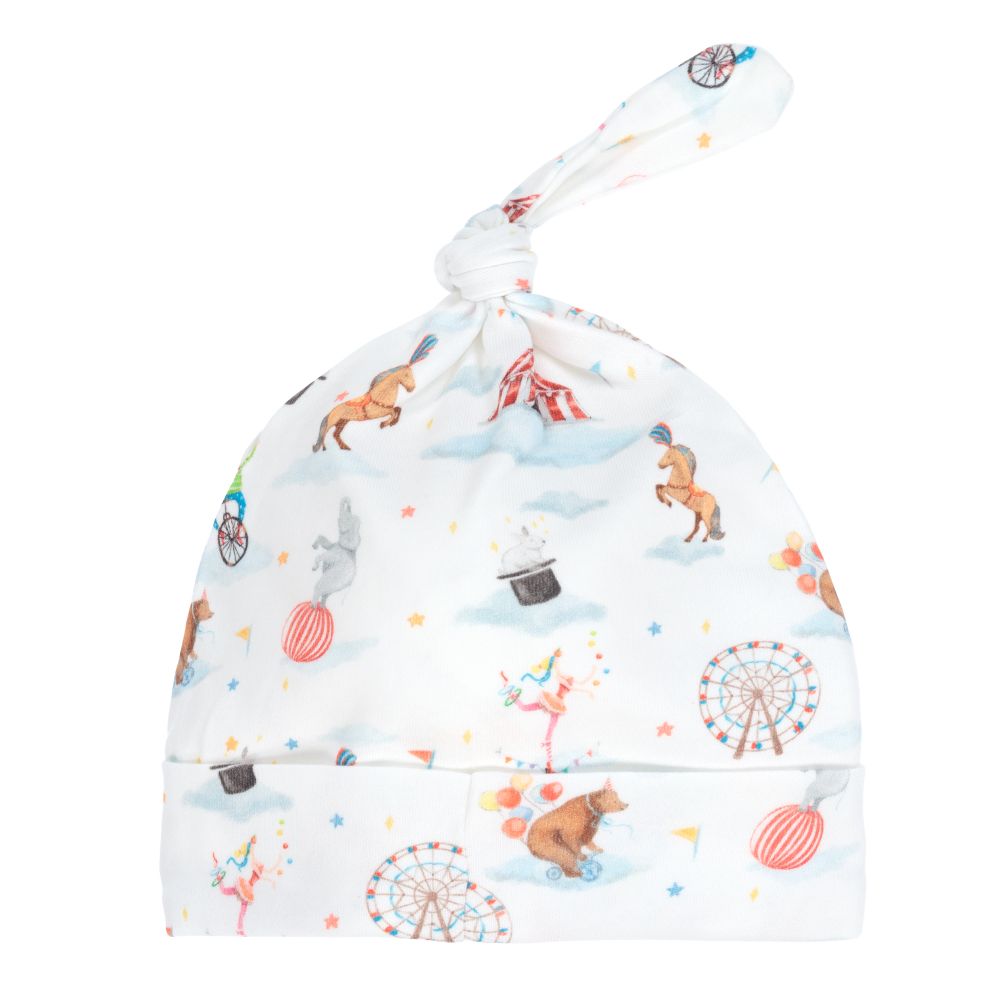 My Little Pie-Supima Cotton Circus Baby Hat | Childrensalon Outlet
