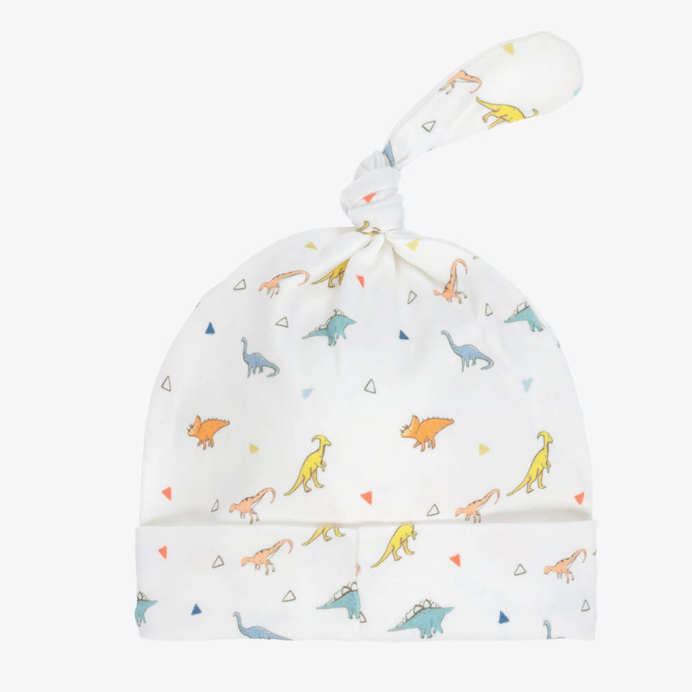 My Little Pie - Supima Cotton Dino Baby Hat | Childrensalon