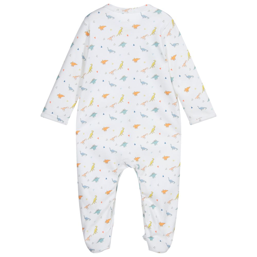 My Little Pie-Supima Cotton Dino Babygrow | Childrensalon Outlet