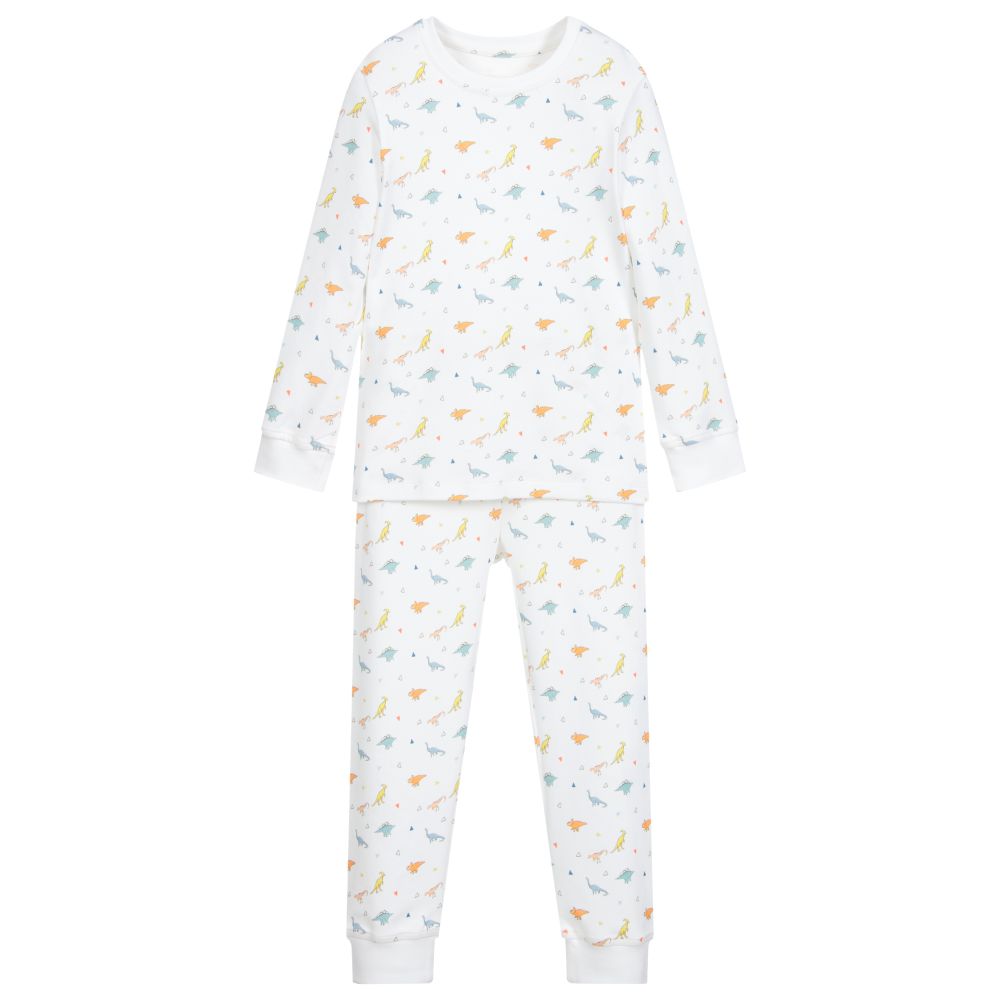 My Little Pie - Supima Cotton Dino Pyjamas | Childrensalon