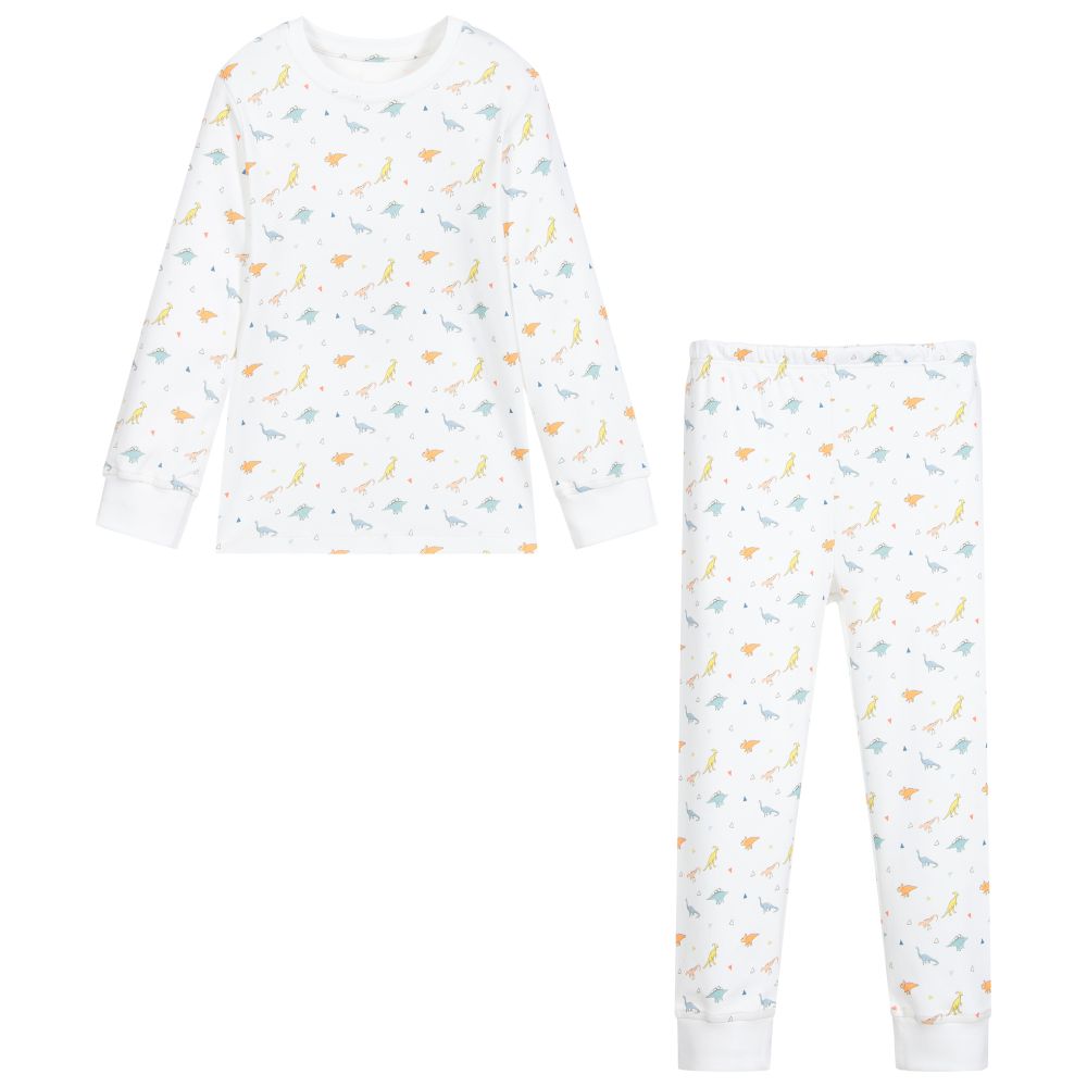 My Little Pie-Supima Cotton Dino Pyjamas | Childrensalon Outlet