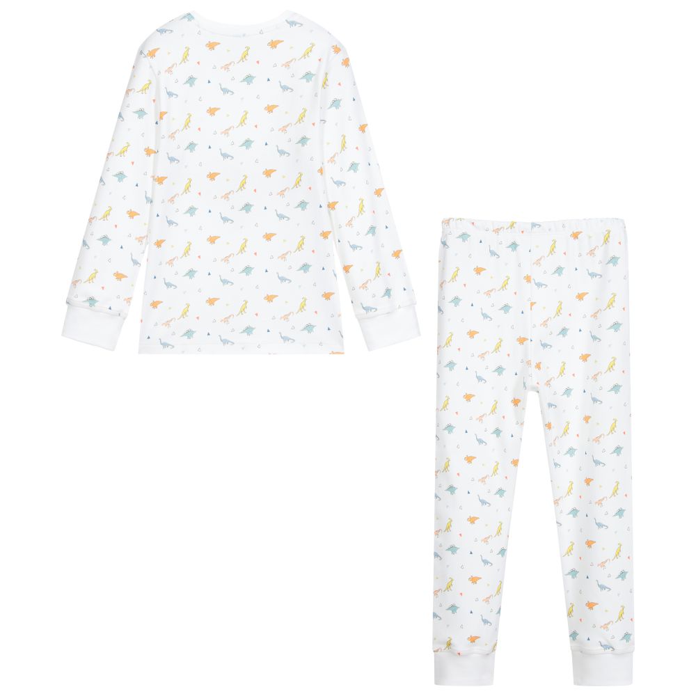 My Little Pie-Supima Cotton Dino Pyjamas | Childrensalon Outlet