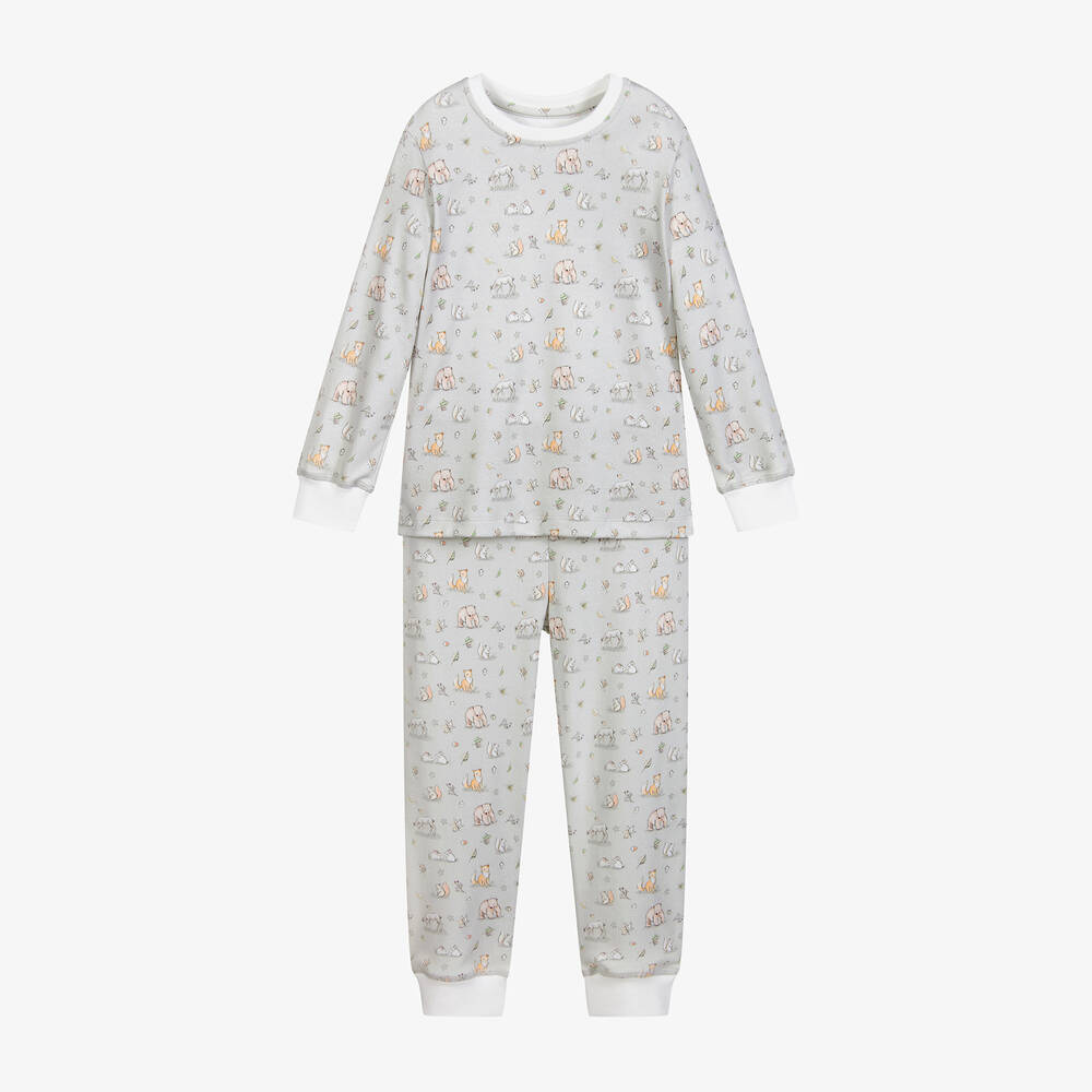 My Little Pie - Supima Cotton Garden Pyjamas | Childrensalon