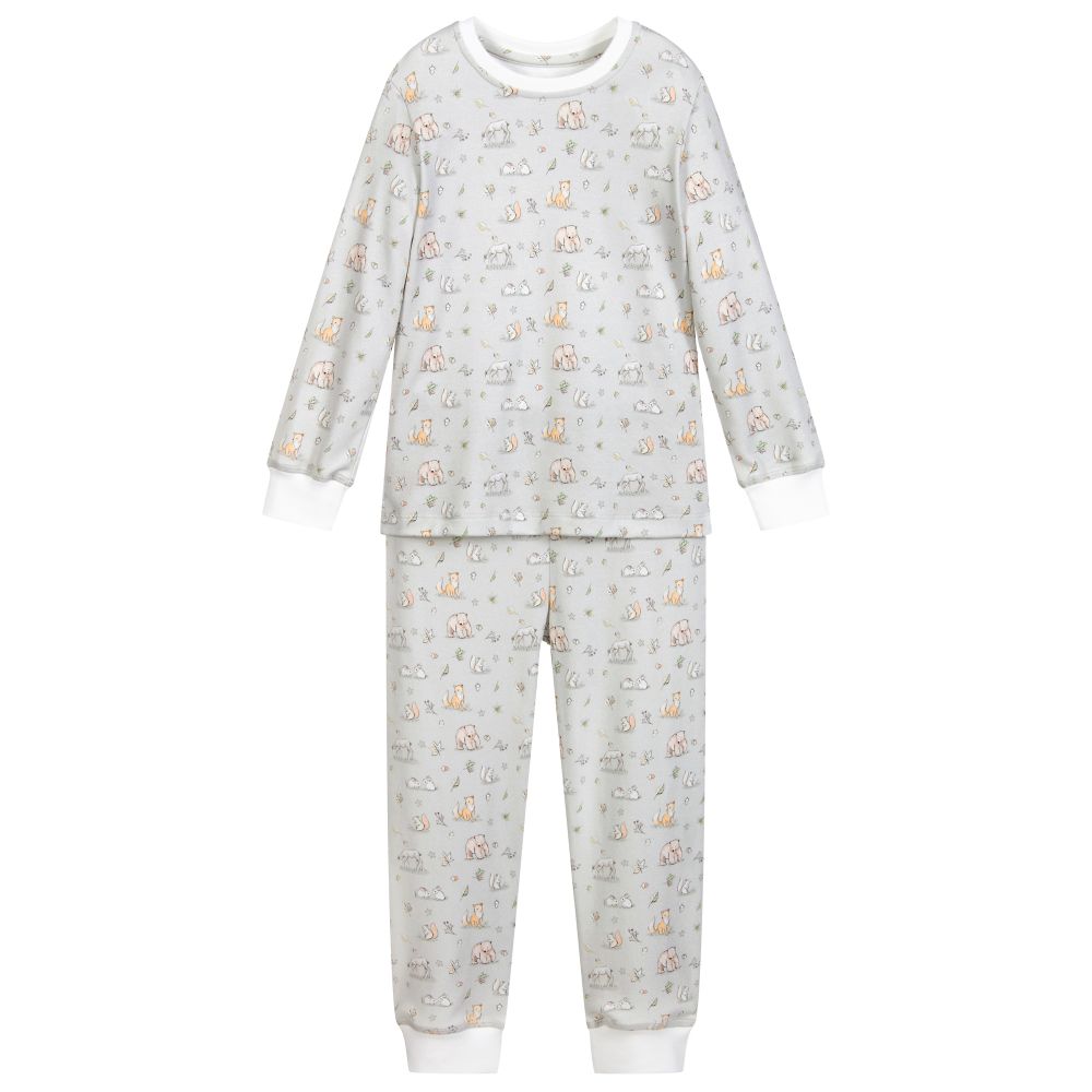 My Little Pie - Supima Cotton Garden Pyjamas | Childrensalon