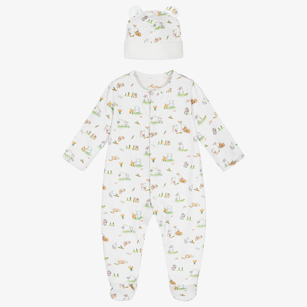 My Little Pie - Hare Carrot Supima-Strampler-Set | Childrensalon