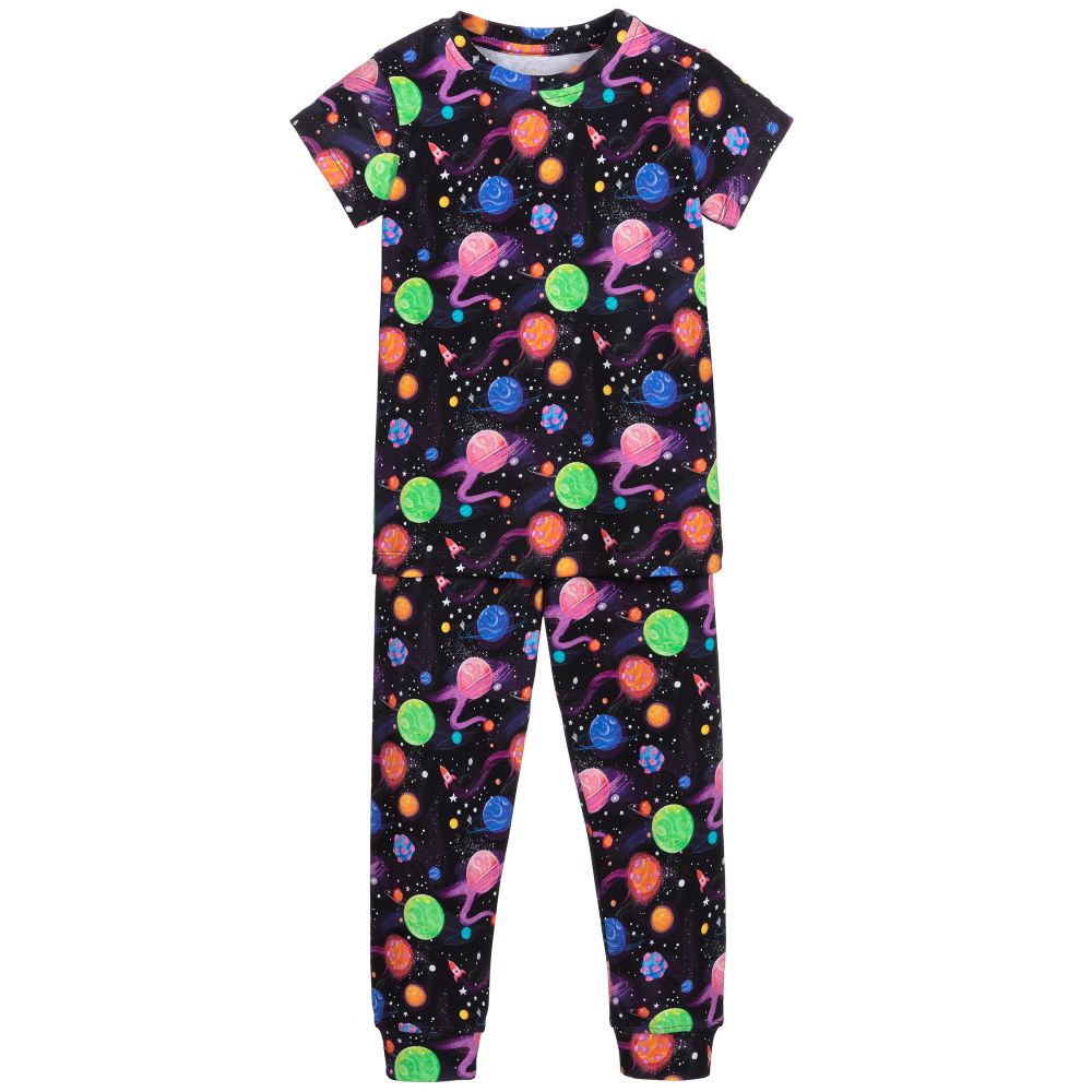 My Little Pie - Supima Cotton Jersey Pyjamas | Childrensalon