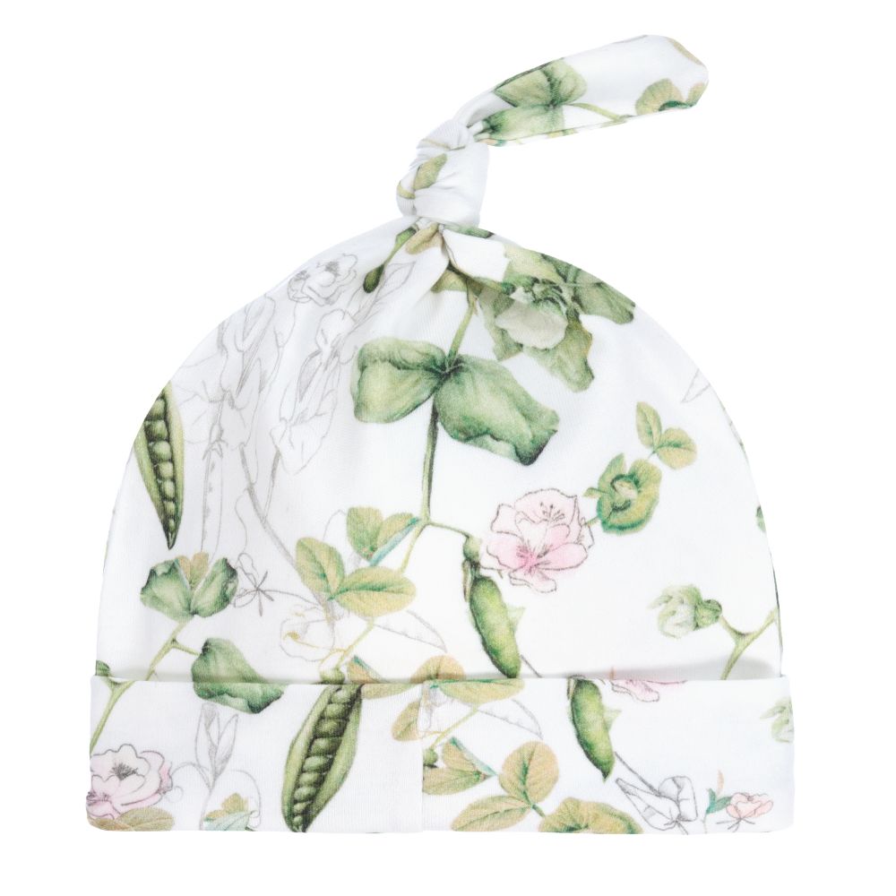 My Little Pie-Supima Cotton Peas Baby Hat | Childrensalon Outlet