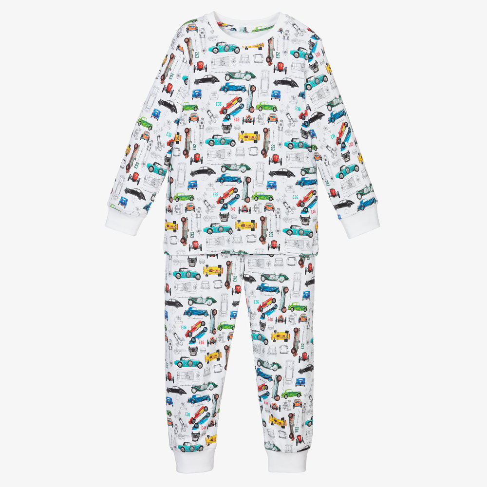 My Little Pie - Supima Cotton Race Pyjamas | Childrensalon