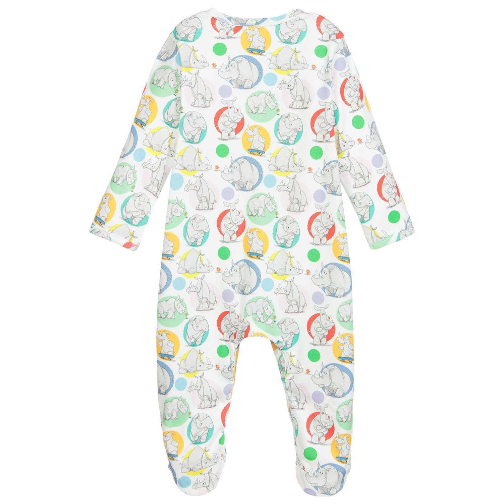 My Little Pie-Supima Cotton Rhino Babygrow | Childrensalon Outlet