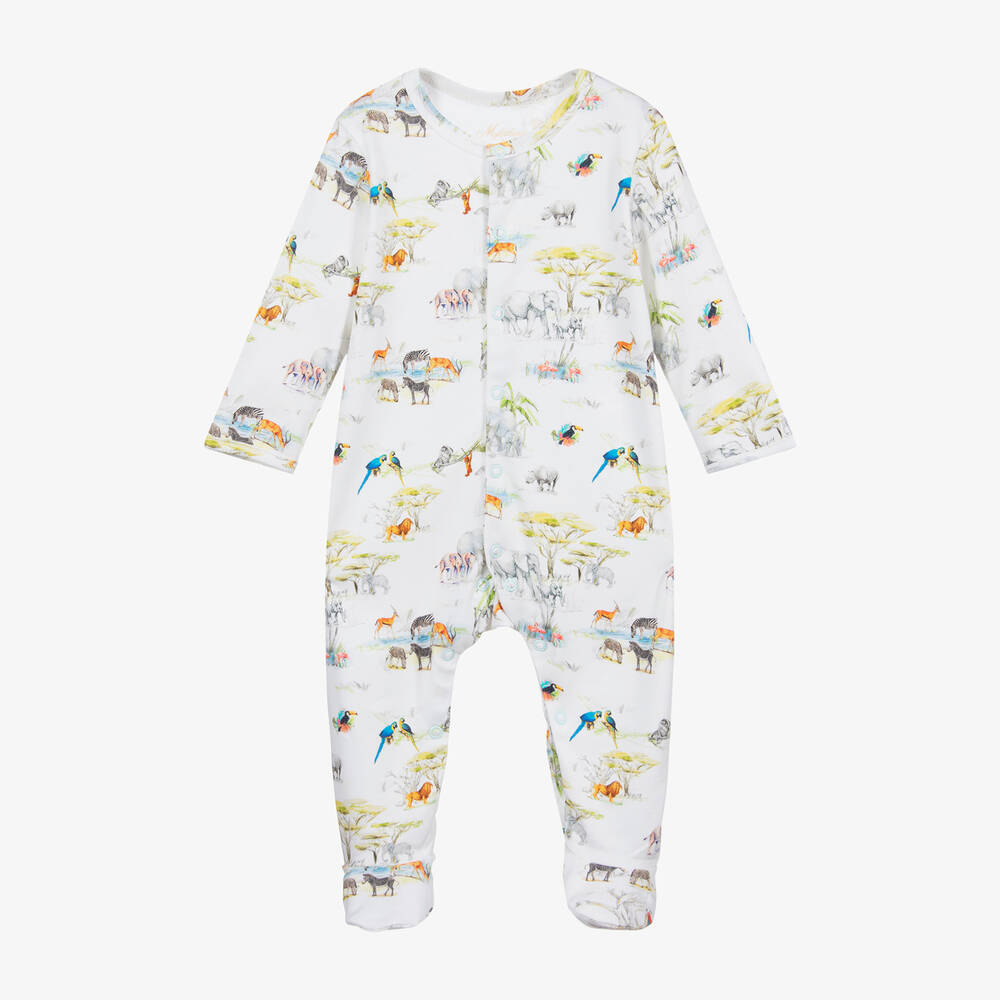 My Little Pie-Supima Cotton Savannah Babygrow | Childrensalon Outlet