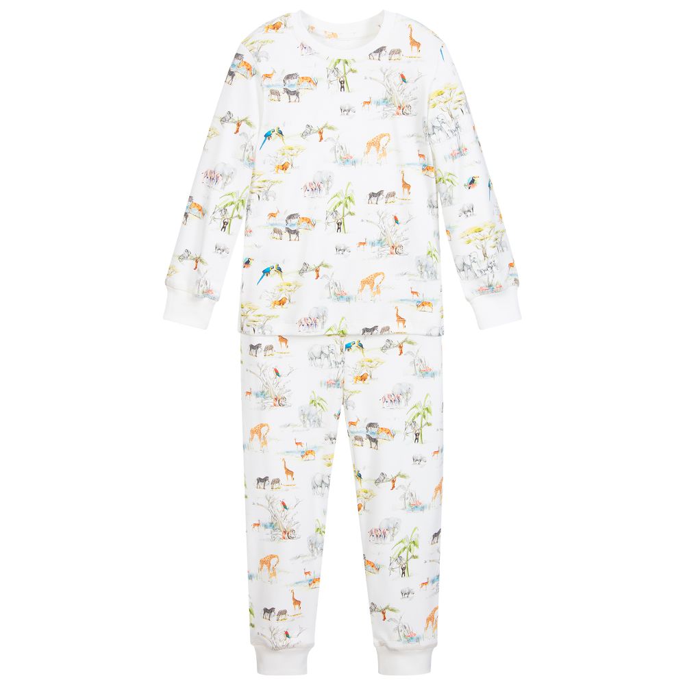 My Little Pie - Supima Cotton Savannah Pyjamas | Childrensalon