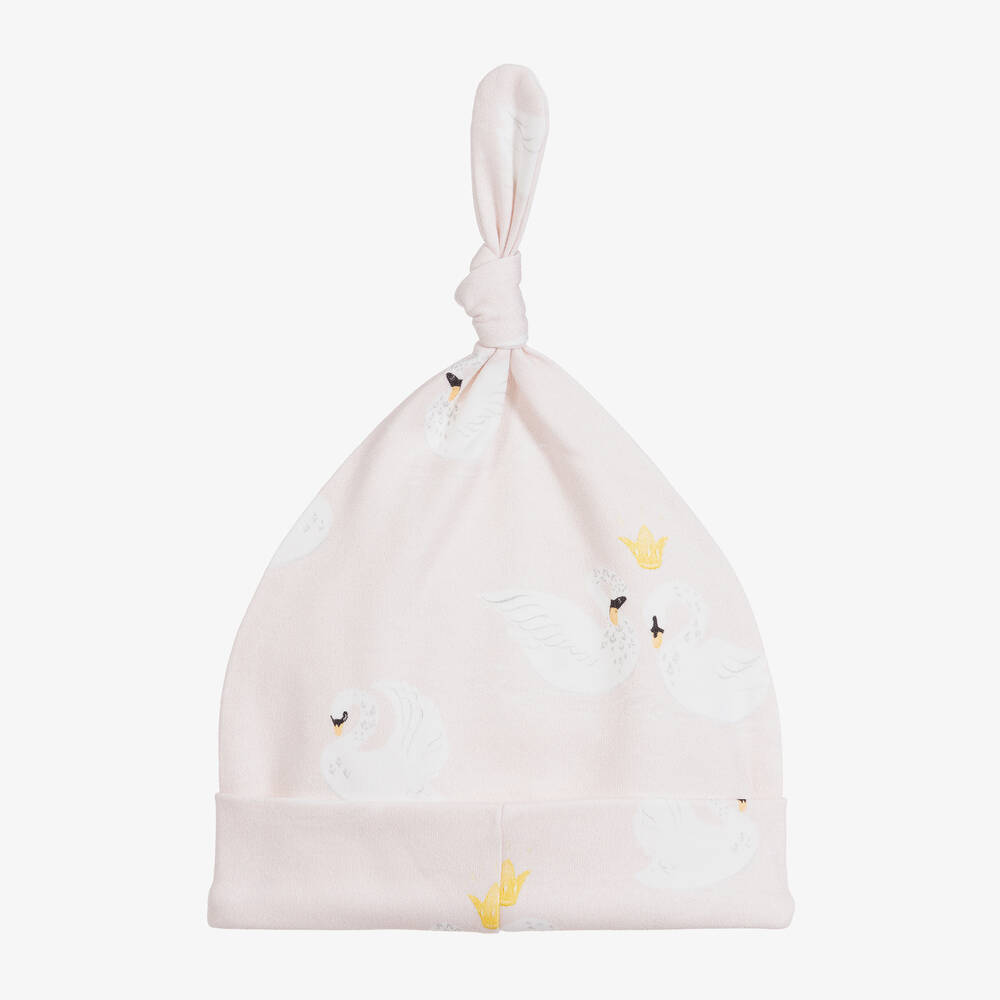 My Little Pie-Supima Cotton Swan Hat | Childrensalon Outlet