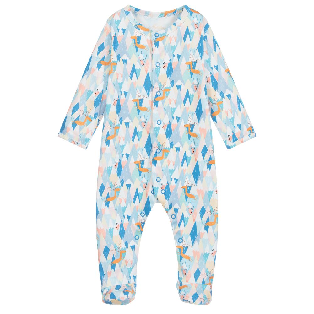 My Little Pie - Supima Mountains Babygrow | Childrensalon