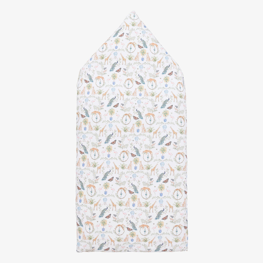 My Little Pie-Белый конверт с животным принтом (85см) | Childrensalon Outlet