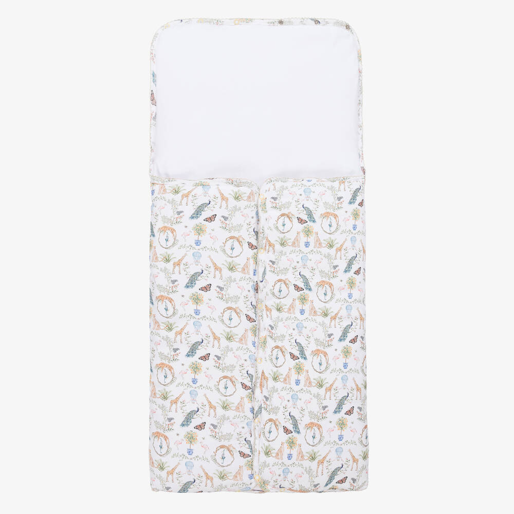 My Little Pie-Белый конверт с животным принтом (85см) | Childrensalon Outlet