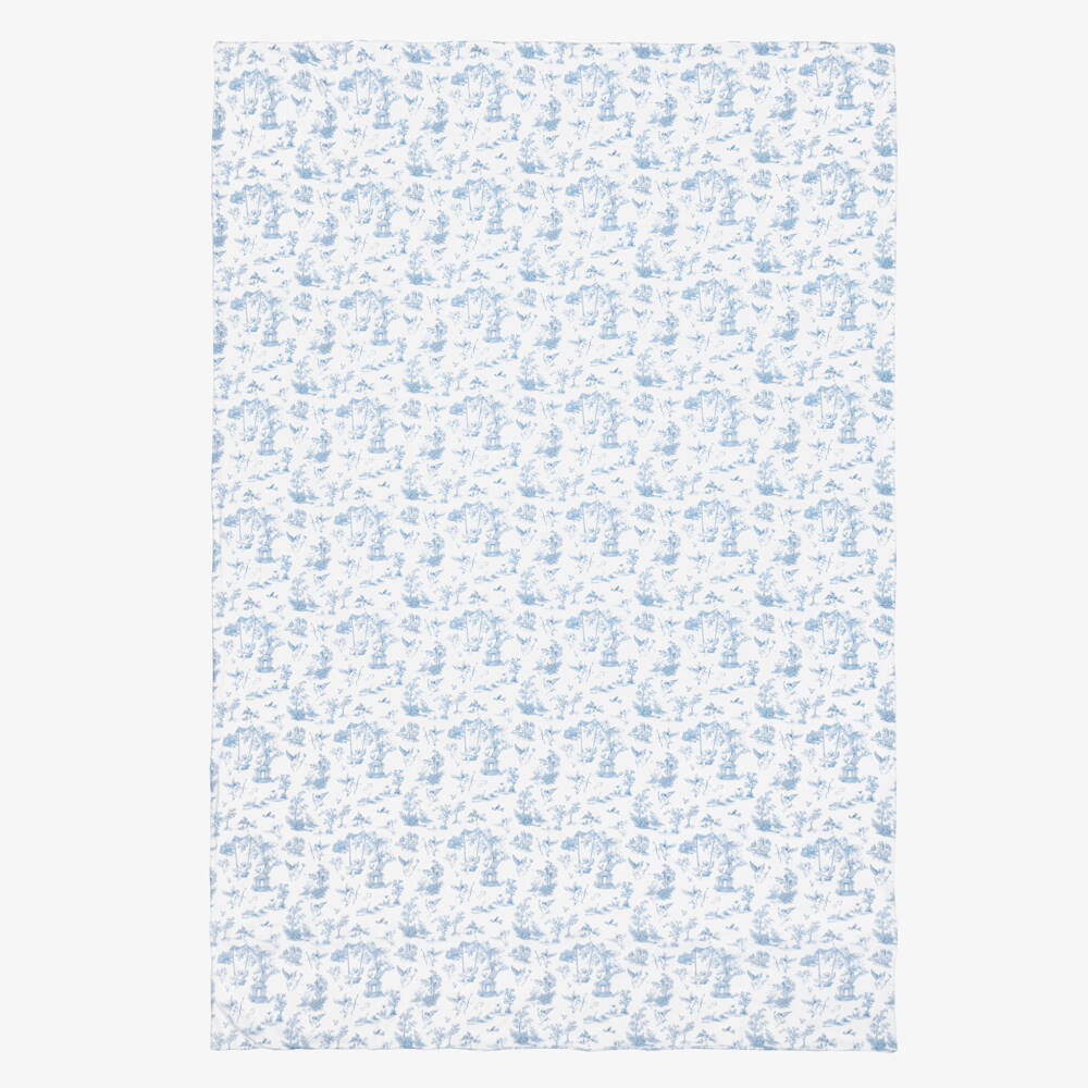 My Little Pie-White & Blue Celestia Supima Cotton Toddler Bed Set | Childrensalon Outlet