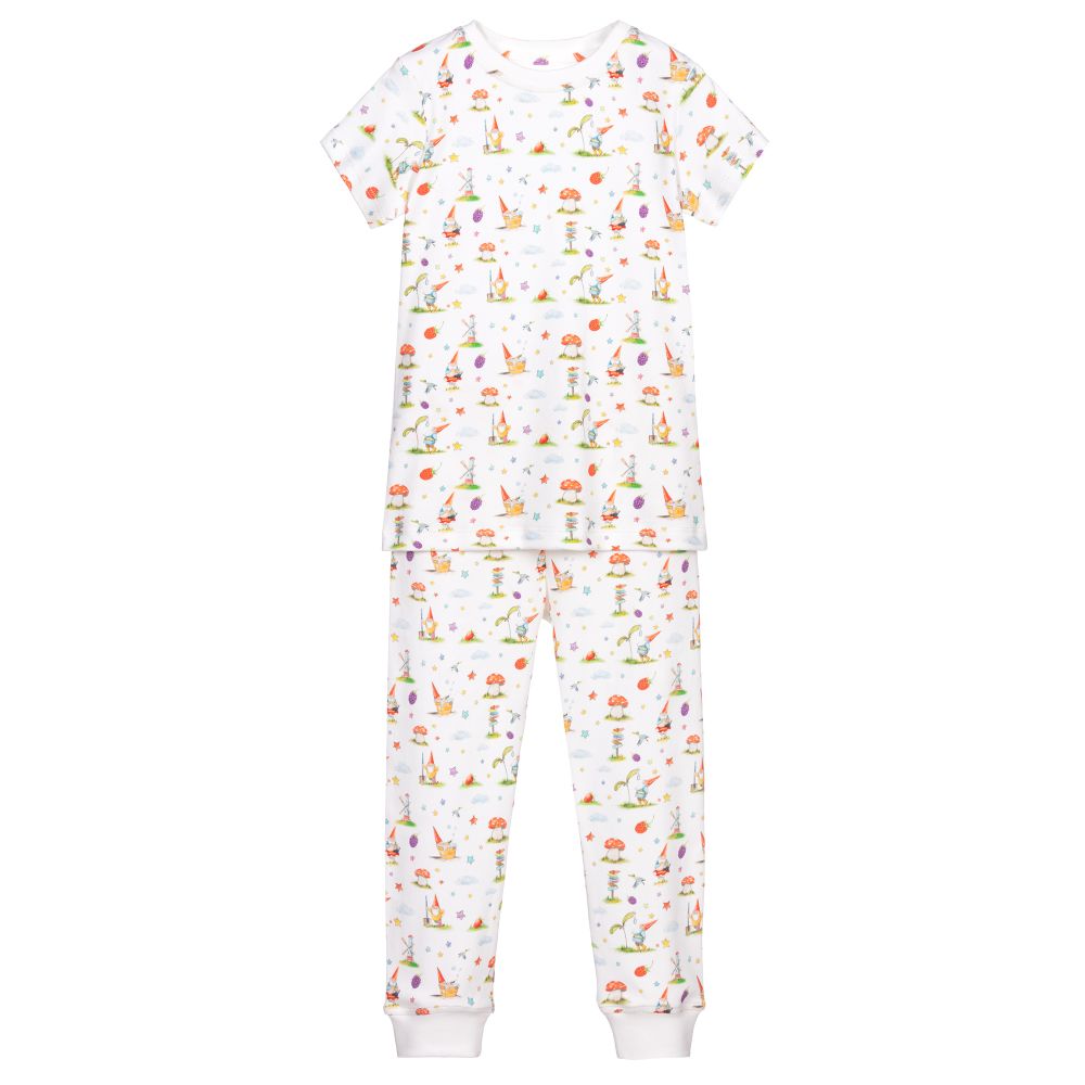 My Little Pie - White Fairy Tale Pyjamas | Childrensalon