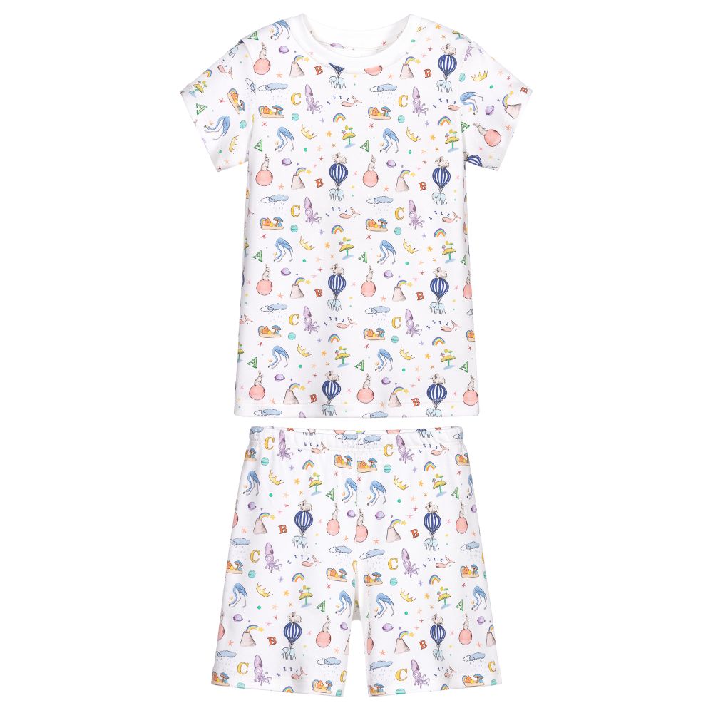 My Little Pie-White Imaginarium Short Pyjama | Childrensalon Outlet