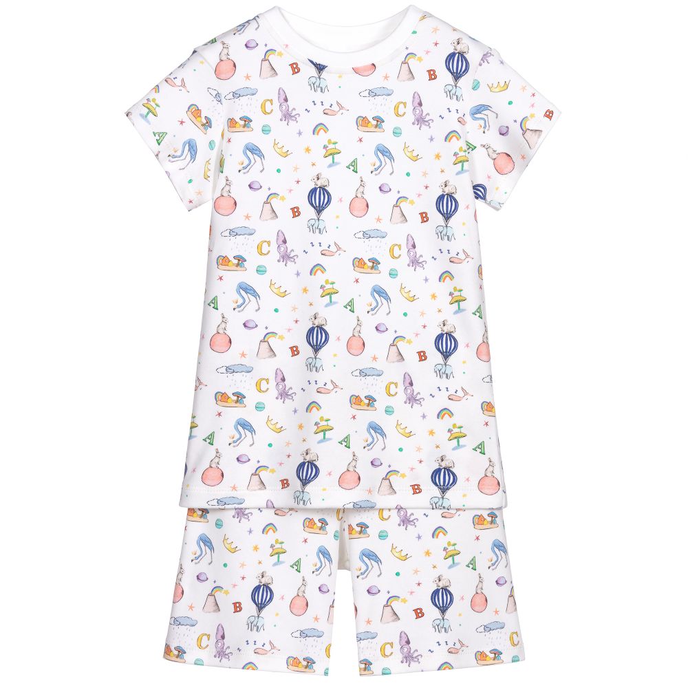 My Little Pie - Pyjama short blanc Imaginarium | Childrensalon