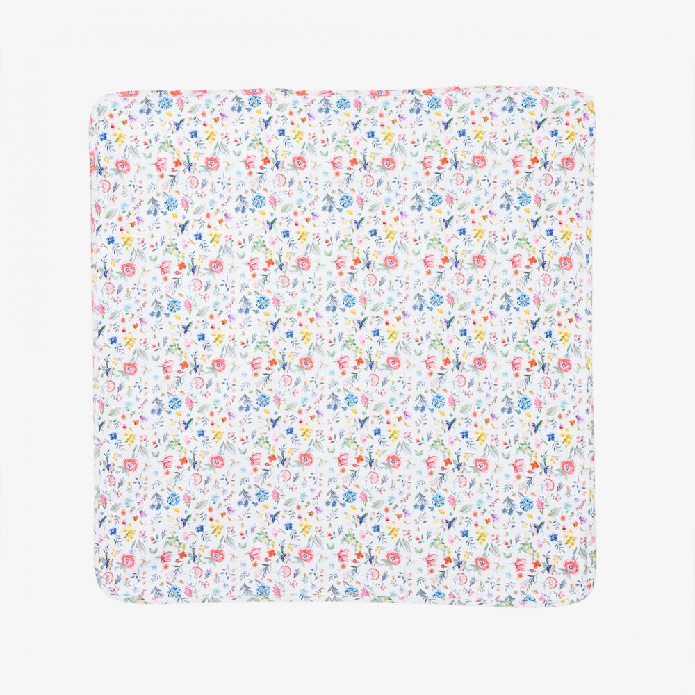 My Little Pie-White Meadow Blanket (75cm) | Childrensalon Outlet