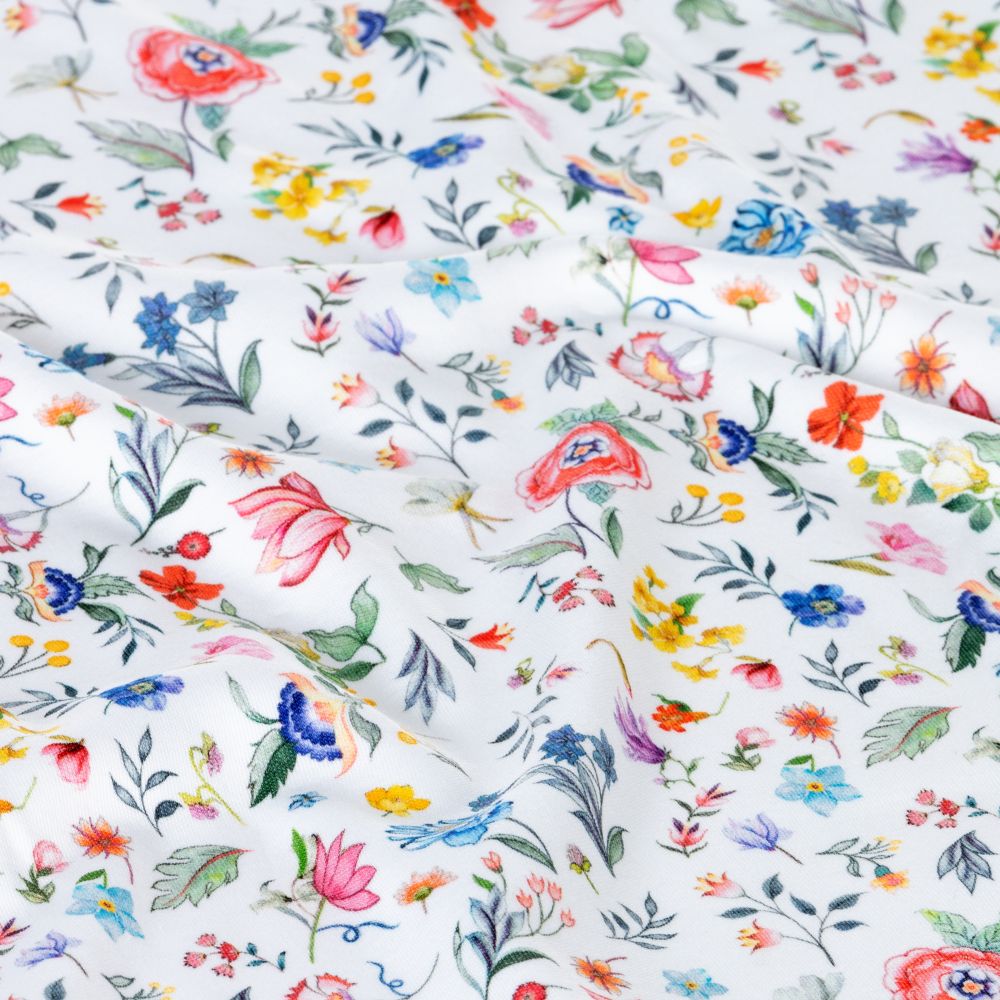 My Little Pie-White Meadow Blanket (75cm) | Childrensalon Outlet