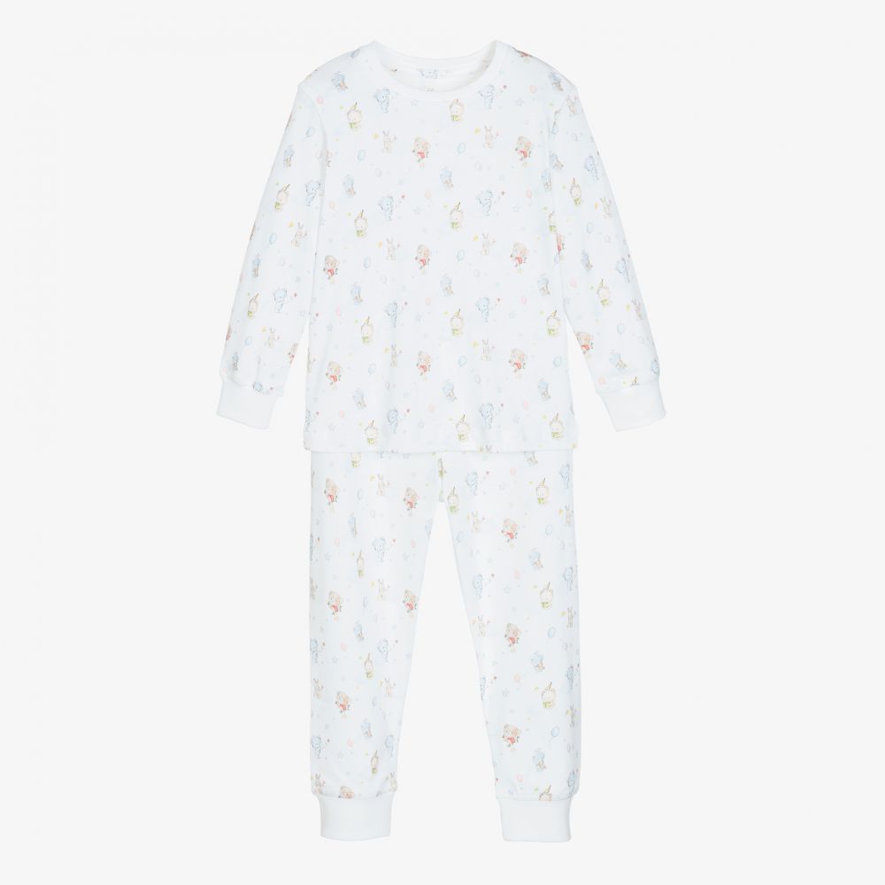 My Little Pie - Pyjama long blanc Moony | Childrensalon