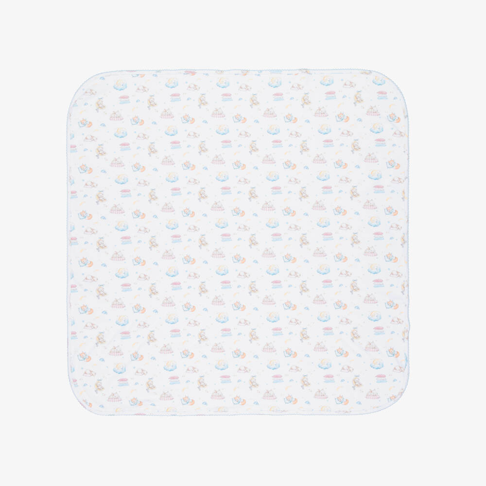 My Little Pie-White Sleep Print Babysuit Set | Childrensalon Outlet