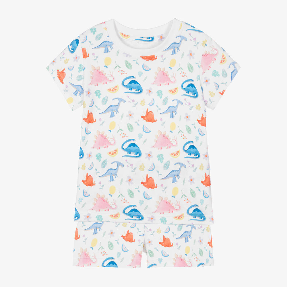 My Little Pie-White Supima Cotton Magic Print Pyjamas | Childrensalon Outlet