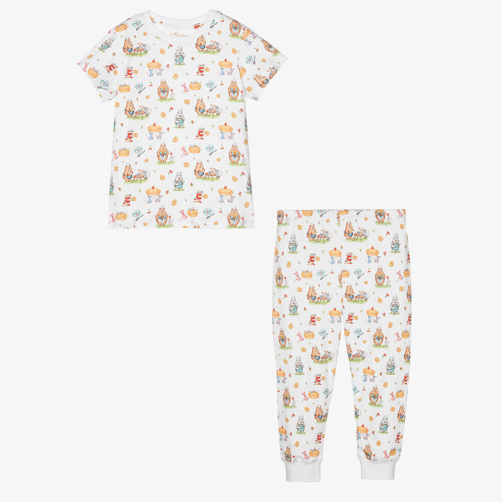 My Little Pie-White Tutti-Frutti Pyjamas | Childrensalon Outlet
