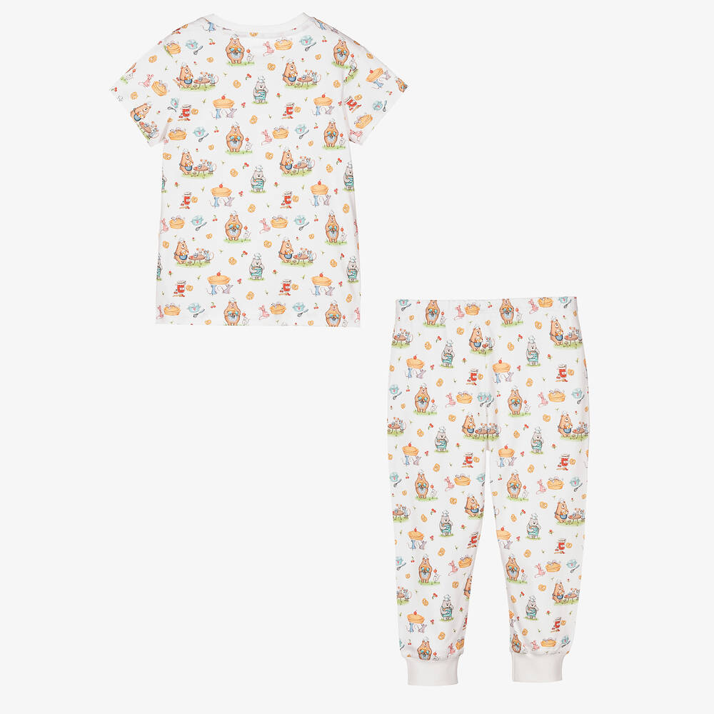 My Little Pie-White Tutti-Frutti Pyjamas | Childrensalon Outlet