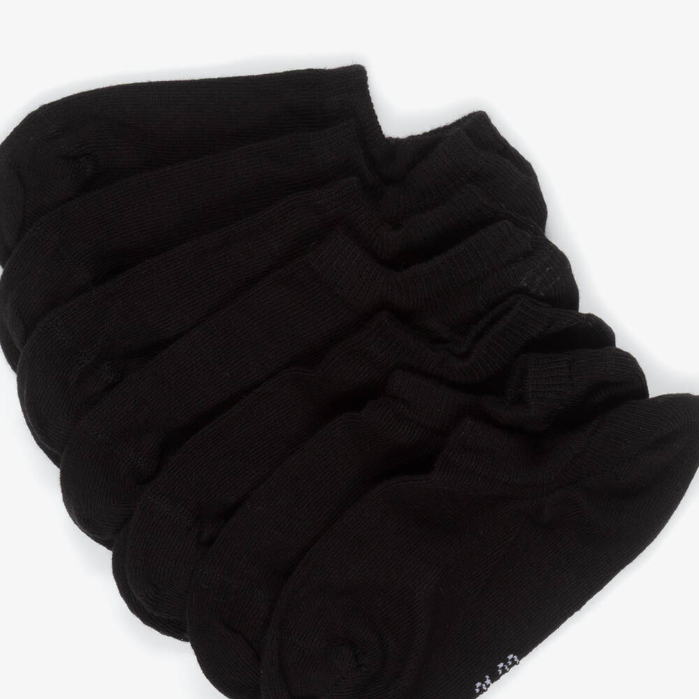 NAME IT-Black 7pk Sock | Childrensalon Outlet