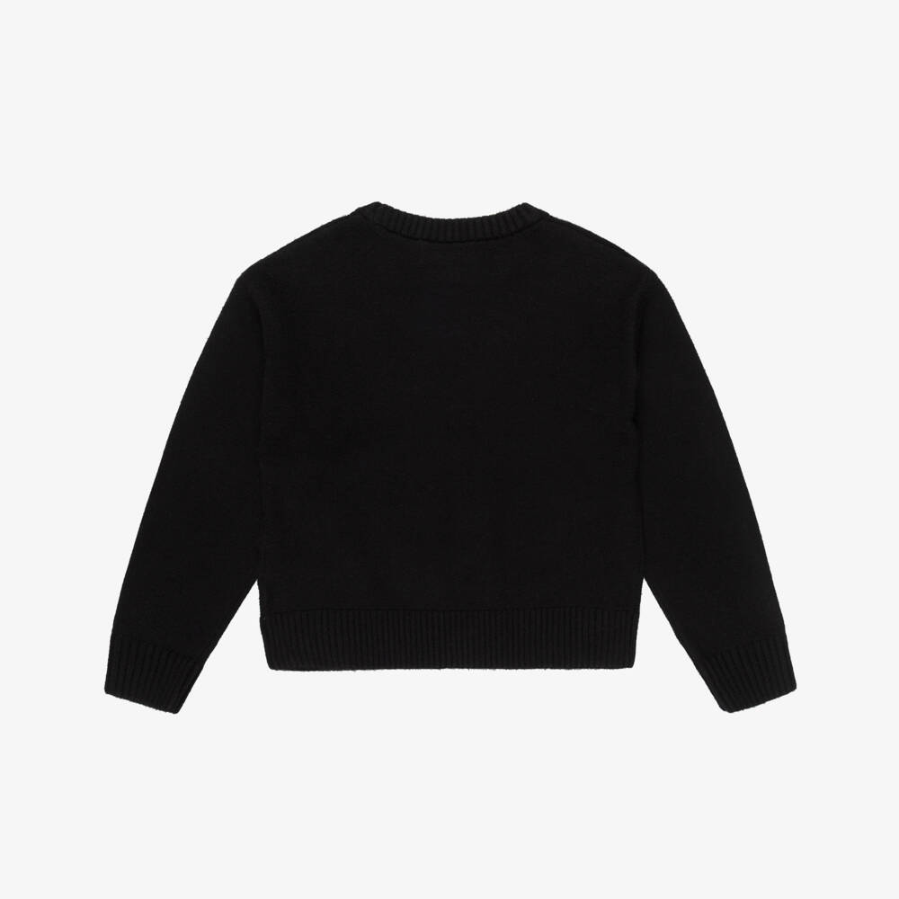 NAME IT-Black Bow Sweater | Childrensalon Outlet